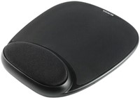 Muismat Kensington comfort gel zwart 1 Stuk