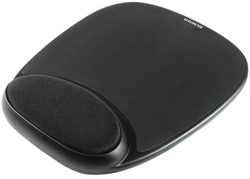 Muismat Kensington comfort gel zwart 1 Stuk