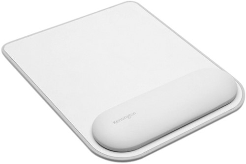 Muismat Kensington ergosoft met polssteun grijs 1 Stuk