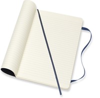 Notitieboek Moleskine large 130x210 ln sc sapp bl 1 Stuk-3
