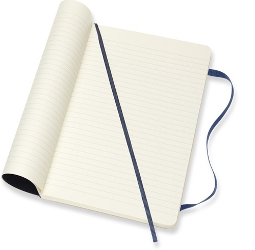 Notitieboek Moleskine large 130x210 ln sc sapp bl 1 Stuk-3