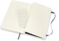 Notitieboek Moleskine large 130x210 ln sc sapp bl 1 Stuk-1