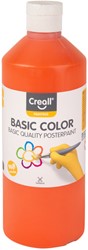 Plakkaatverf Creall basic oranje 500ml 500 Milliliter