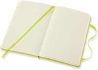 Notitieboek Moleskine pocket 90x140 blc hc lem gn 1 Stuk-3