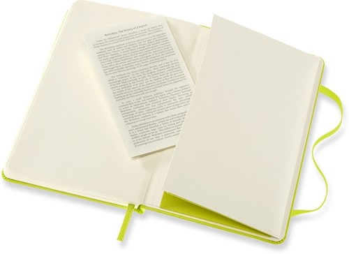 Notitieboek Moleskine pocket 90x140 blc hc lem gn 1 Stuk-1