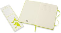 Notitieboek Moleskine pocket 90x140 blc hc lem gn 1 Stuk-2