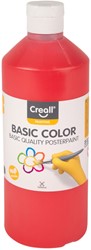 Plakkaatverf Creall Basic lichtrood 500ml 500 Milliliter