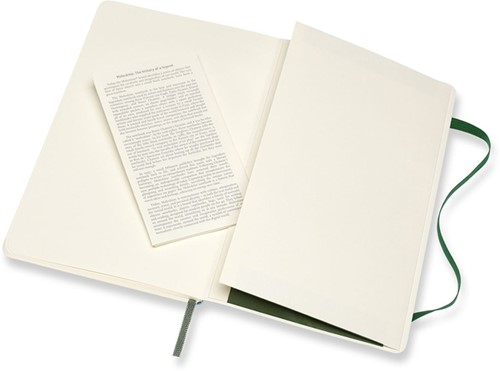 Notitieboek Moleskine large 130x210 dot sc myrt gn 1 Stuk-1