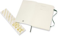 Notitieboek Moleskine large 130x210 dot sc myrt gn 1 Stuk-2