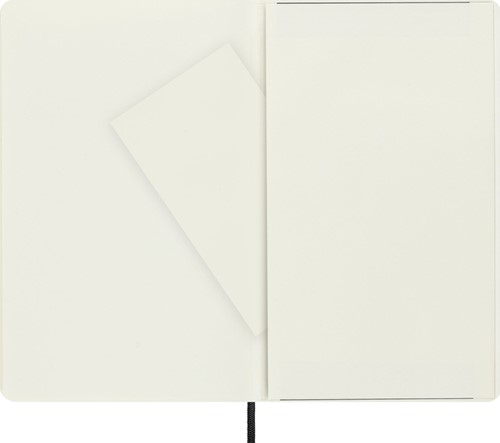 Notitieboek Moleskine large 130x210 dots sc zw 1 Stuk-1