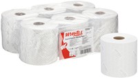 Poetspapier WypAll L10 1laags 800 vel wit 6 Rol