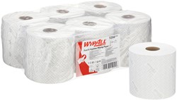 Poetspapier WypAll L10 1laags 800 vel wit 6 Rol