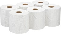 Poetspapier WypAll L10 1laags 800 vel wit 6 Rol-2