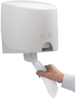 Poetspapier WypAll L10 1laags 800 vel wit 6 Rol-3