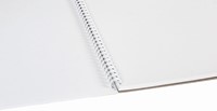 Aquarelblok Qrea 24x32 20vel 200gr spiraal 20 Vel-3