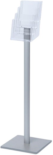 Brochurehouder Quantore standaard 3x A4 - GK