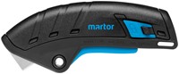 Veiligheidsmes Martor Secupro Merak rechthoek 9mm 1 Stuk
