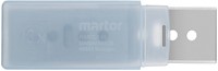 Reservemes Martor rechthoekig nr. 45 10 Stuk-3
