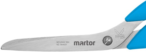 Veiligheidsschaar Martor Secumax 564 80mm blauw 1 Stuk-2