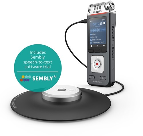 Digital voice recorder Philips DVT 8115 vergaderen 1 Stuk
