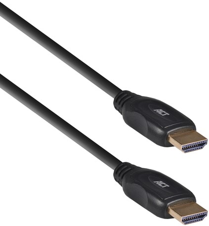 Kabel ACT HDMI High Speed type 1.4 2.5 meter 1 Stuk