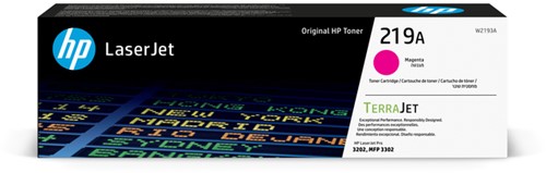 Tonercartridge HP W2193A 219A rood 1 Stuk