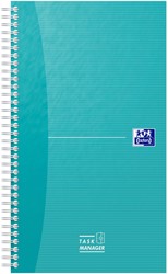 Task Manager Oxford 141x246 mm 115vel aqua 1 Stuk