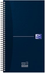 Task Manager Oxford 141x246mm 115vel blauw 1 Stuk