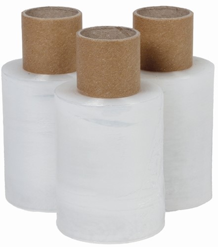 Wikkelfolie IEZZY 100mmx150m 20mu transparant 1 Stuk