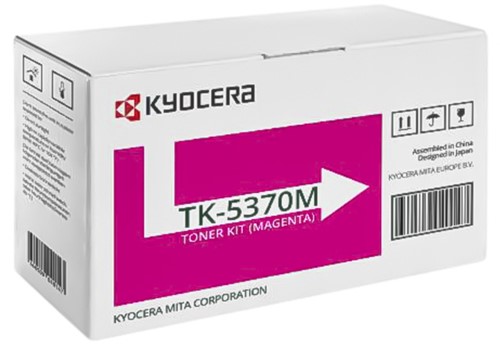 Toner Kyocera TK-5370M rood 1 Stuk