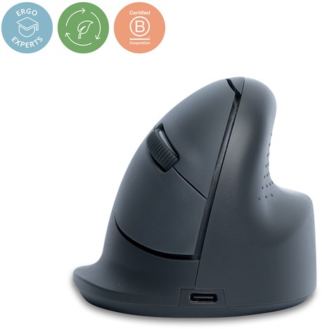 Muis R-Go Ergonomisch HE Basic Wireless Rechts M 1 Stuk