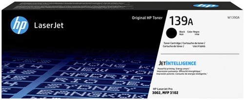 Tonercartridge HP W1390A 139A zwart 1 Stuk