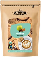Koekjes Hoppe Cookies fairtrade appel kaneel 900 Gram