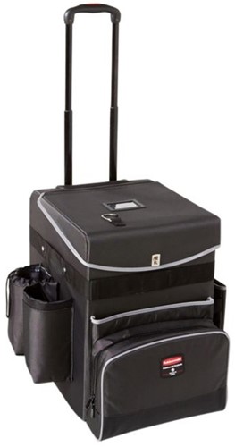 Trolley Rubbermaid Executive Quick Cart grijs 1 Stuk