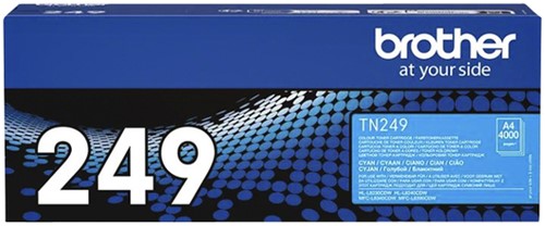 Toner Brother TN-249C blauw 1 Stuk