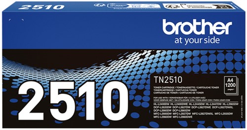Toner Brother TN-2510 zwart 1 Stuk