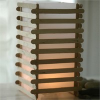 Stokje Crea Com 11.5x1cm berkenhout 200 stuks 200 Stuk-3