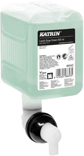 Handzeep Katrin Green vloeibaar 500ml 500 Milliliter
