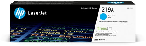 Tonercartridge HP W2191A 219A blauw 1 Stuk
