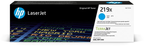 Tonercartridge HP W2191X 219X blauw 1 Stuk