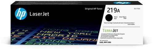 Tonercartridge HP W2190A 219A zwart 1 Stuk