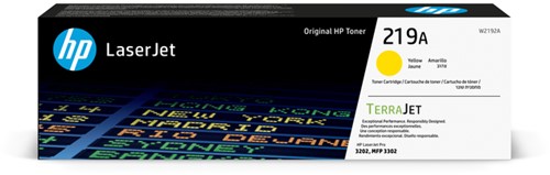 Tonercartridge HP W2192A 219A geel 1 Stuk