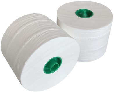 Toiletpapier doprol 2-laags cellulose 100m wit 36 Rol