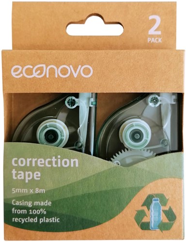 Correctieroller Econovo 5mmx8m 2 Stuk