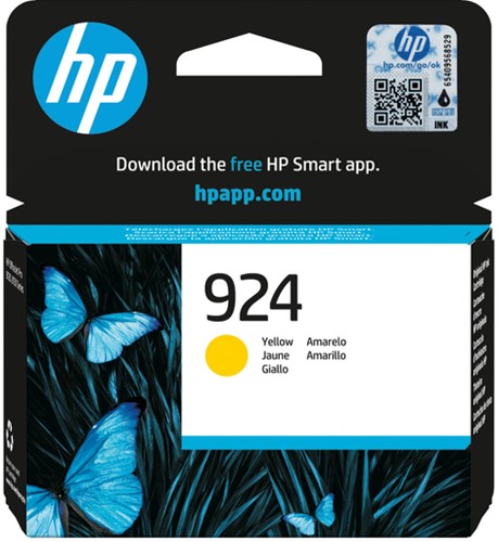 Inktcartridge HP 4K0U5NE 924 geel 1 Stuk