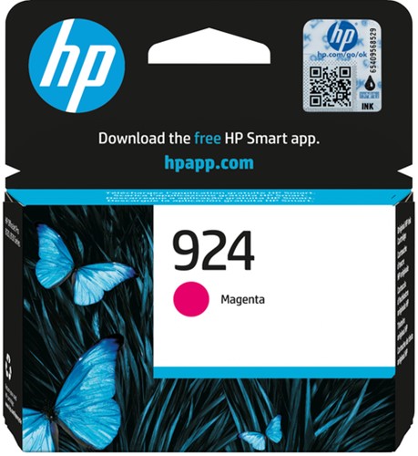 Inktcartridge HP 4K0U4NE 924 rood 1 Stuk