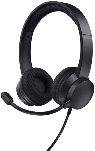 Hoofdtelefoon Trust Ayda USB-ENC 1 Stuk