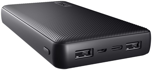 Powerbank Trust Primo 20.000 mAh eco zwart 1 Stuk