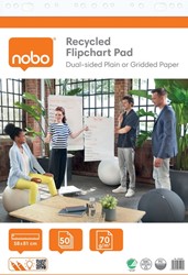 Flipoverpapier Nobo Premium 60x85cm rol 50 Vel
