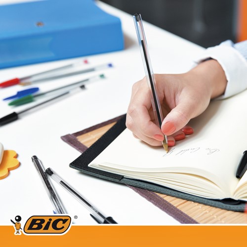 Balpen Bic Cristal multicolour L assorti 15 Etui-2